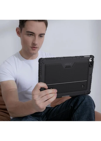 Чохол книжка для планшета Bumper Leather Case для Apple iPad Pro 11" 2021 / 2022 Gray MDR Nillkin (389159122)