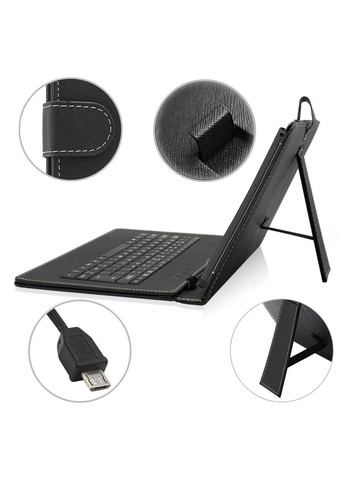 Планшет - телефон 3GB/32GB LTE IPS 10/1'' Full HD+Чехол-клавиатура Adronix MT104 Silver (331157457)