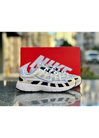 Комбіновані літні кросівки nike p-6000 sail найк п-6000 No Brand