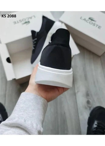 Сірі кросівки чоловічі lacoste gray лакоста сірі демісезон No Brand