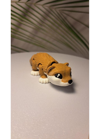 Рухлива флексі іграшка "Видра" 3D друк No Brand (372186016)