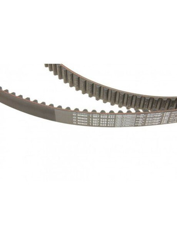 Ремень зубч. ГРМ OPEL ASTRA G, VECTRA 1.4,1.6 Z=162 (пр-во) 1 987 949 433 Bosch (366191256)