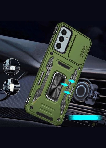 Ударопрочный чехол Camshield Army Ring для Samsung Galaxy A36 5G / A56 5G Army Green No Brand (344465199)