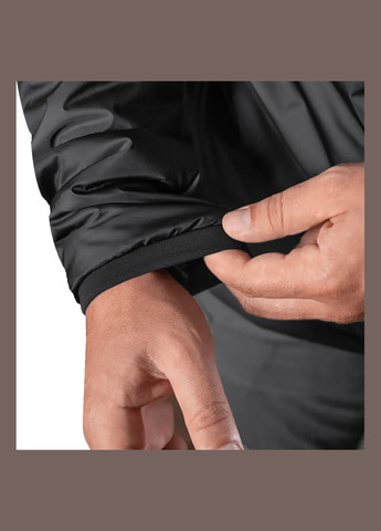 Черная демисезонная куртка taurus black Camotec