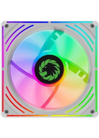 Набор вентиляторов RA300 WH White 3pcs GameMax (339085858)