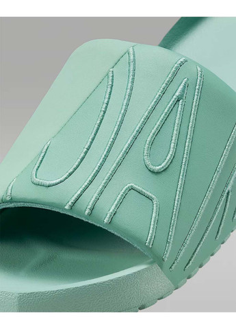 Жіночі Шльопанці WMNS NOLA SLIDE Зелений Jordan (367592822)