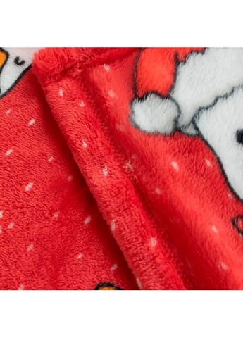 Плед флис Новогодние гусята 150x200 см Love You (369621695)