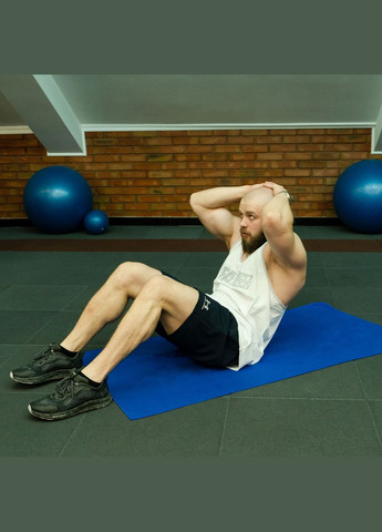 Дорожній спортивний рушник з мікрофібри з чохлом (A-026072) Love You синій