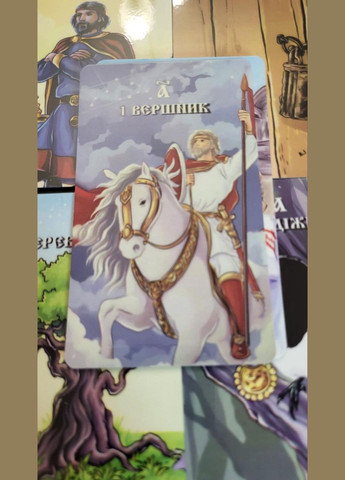 Колода карт Оракул Сонця глянець 108 шт. No Brand (347642669)