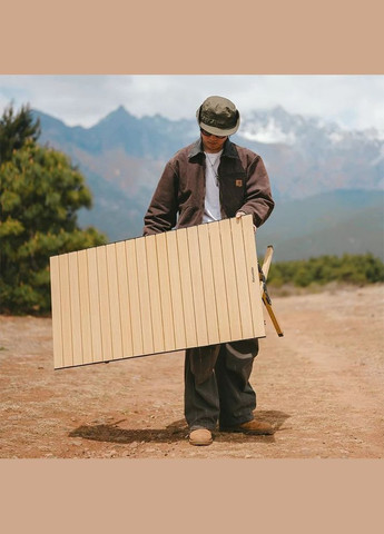 Стіл розкладний CNK2300JU010 M бежевий 6976023926945 Naturehike (316518391)