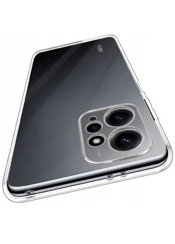 TPU чехол Full Camera для Xiaomi прозрачный 1,5 мм антиударный No Brand Redmi Note 12 4G (402117748)