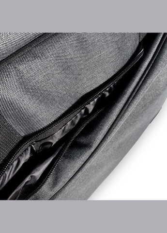 Дорожня сумка, одне відділення, фронтальна кишеня, знімний ремінь, ніжки на дні, розмір 55*35*23см сіра Favor (284337917)