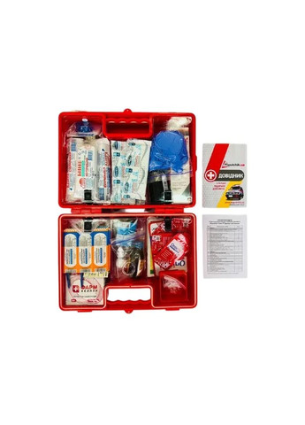 Аптечка медицинская для «HoReCa» (02-099-П ) согласно ТУ пластиковый футляр Poputchik (364302406)