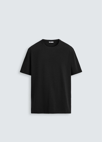 Чорна футболка Zara