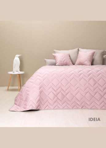 Покрывало на кровать, диван 240х260 см, стеганое, двустороннее, качественная стежка, микрофибра IDEIA (302975678)