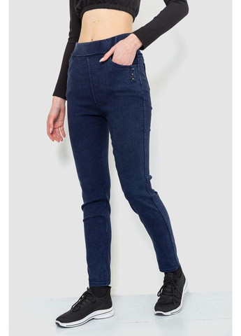 Легінси стрейч, колір темно-синій, 244R8270 Ager (362912097)