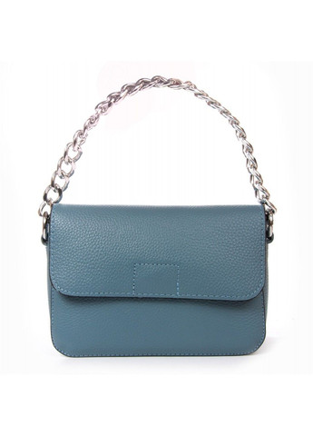 Жіноча шкіряна сумка класична 99111 blue Alex Rai (293765258)