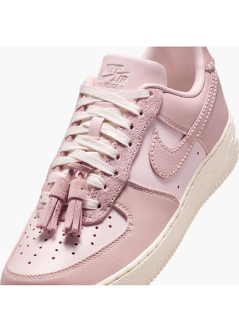 Кроссовки женские Air Force 1 Pink Nike розовые (364838847)