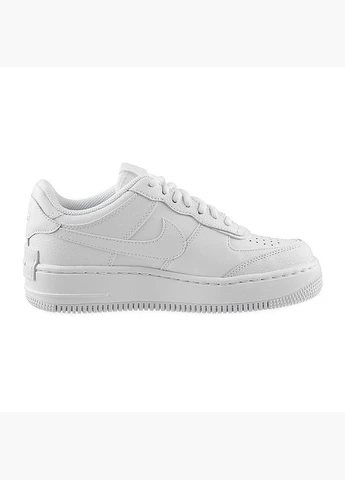 Белые кроссовки air force 1 shadow triple white 38 Nike