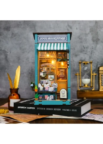 3D Румбокс «Soul Bookstore» Книжный магазин M2314 Diy (383391815)