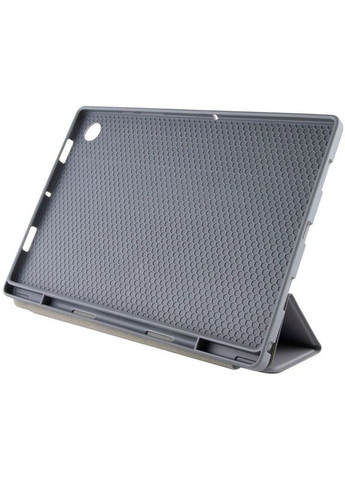 Чохол-книжка Book Cover (stylus slot) для Samsung Galaxy Tab A9 (8.7'') (X110/X115) Dark Gray No Brand (331863653)