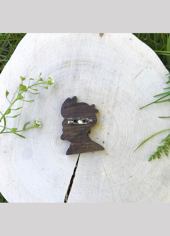 Фрай значок з дерева Cozy-Up (291162012)