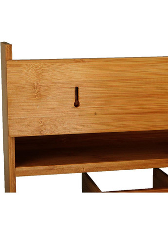 Кавовий органайзер з дерева Чаруел мускат (ЧАЙ-004307) No Brand (327846455)