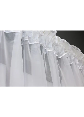 Кухонна арка VR-Textil № 000к колір білий 400х160 см (51-165) No Brand (299631961)