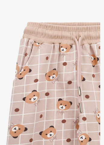 Бежевая всесезон пижама для девочки 85421 116 см бежевый (2000990771896a) shop (2000990771896) Nicoletta