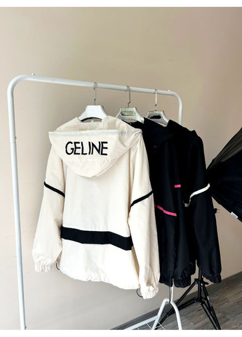 Жіноча вітрівка вільного крою в спортивному стилі MonCher (365452300}