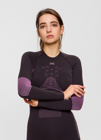 Комплект термобелья компрессионный для спорта женский X-Bionic Energy Accumulator 4.0 Set (370281436)