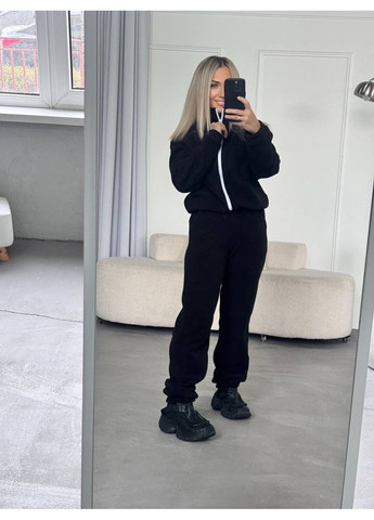 Костюм теплий Полар Фліс преміум якості,не кашлатиться,штани та кофта на блискавці Україна (364955638)