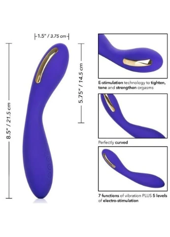 Вибратор электростимулятор Impulse Intimate E-Stimulator Wand all СКИДКА2445 California Exotic (302508404)