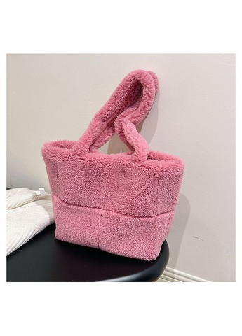 Сумка женская плюшевая Pelage Pink Italian Bags (293083632)