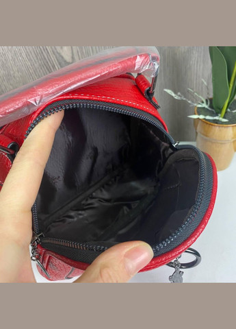 Женская мини сумочка на плечо с брелком, маленькая женская сумка No Brand (334730486)