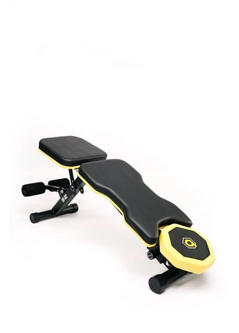 Лавка тренувальна WB-002 універсальна для жиму та пресу Besport (365718081)