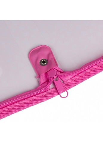 Папка-портфель на молнии В4 с тканевыми ручками Barbie розовый 492240 Yes (294337013)