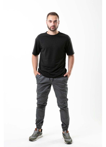 Серые кэжуал демисезонные брюки Intruder