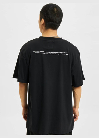 Черная футболка Denim Project