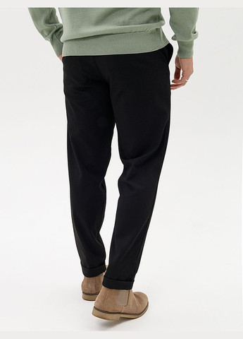 Чоловічі штани колір чорний ЦБ-00232896 Figo (283250384)