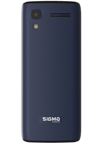 Мобiльний телефон X-style 34 NRG Type-C Dual Sim Blue Sigma mobile (370718256)