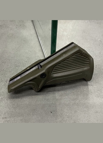 Рукоятка переноски огня Tactical (DLG-049-green), цвет Олива, горизонтальная, на планку Picatinny, упор на цевье DLG Tactical (362601971)