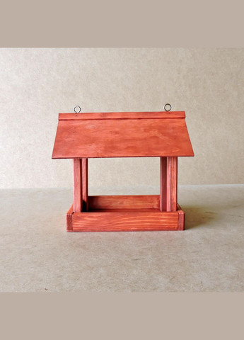 Годівниця садова для птахів Малинівка корал (КРМ-000314) No Brand (328605793)