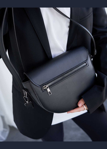 Стильная женская сумочка с магнитом и застежкой-молнией Люси белая экокожа (stilxna-znocha-sumochka-lyus) WeLassie (342199385)