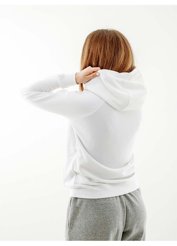 Жіноча Худі FLC PARK20 PO HOODIE Білий Nike (302210413)