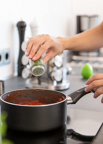 Набор для специй на крутящейся подставке 12 ед. нерж. сталь LoveYouHome Love You (323586634)