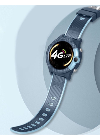 Дитячий розумий смарт годинник-телефон D36 з GPS та підтримкою 4G та вологозахистом Lemfo (349824291)