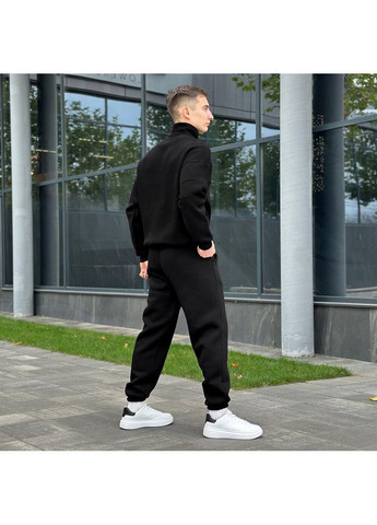 Черный зимний невероятный костюм💣 Luna