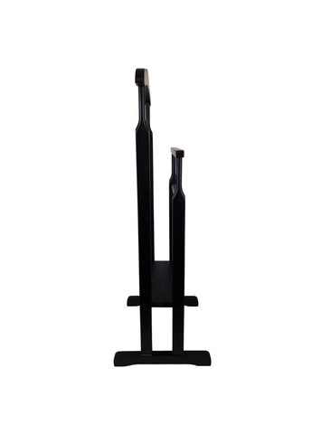 Вішалка підлогова СОЛО подвійна чорний (венге) Fagus (303724183)