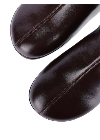 Жіночі Черевики G009-716 Коричневий Шкіра MIRATON (368753992)